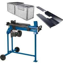 Scheppach Houtklover Hl760ls - 230v - 7 Ton - 2200 W - Hout Ø 50 – 250 mm