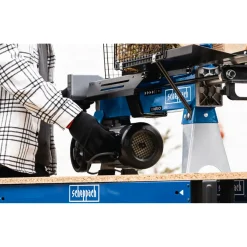 Scheppach Houtklover Hl760ls - 230v - 7 Ton - 2200 W - Hout Ø 50 – 250 mm