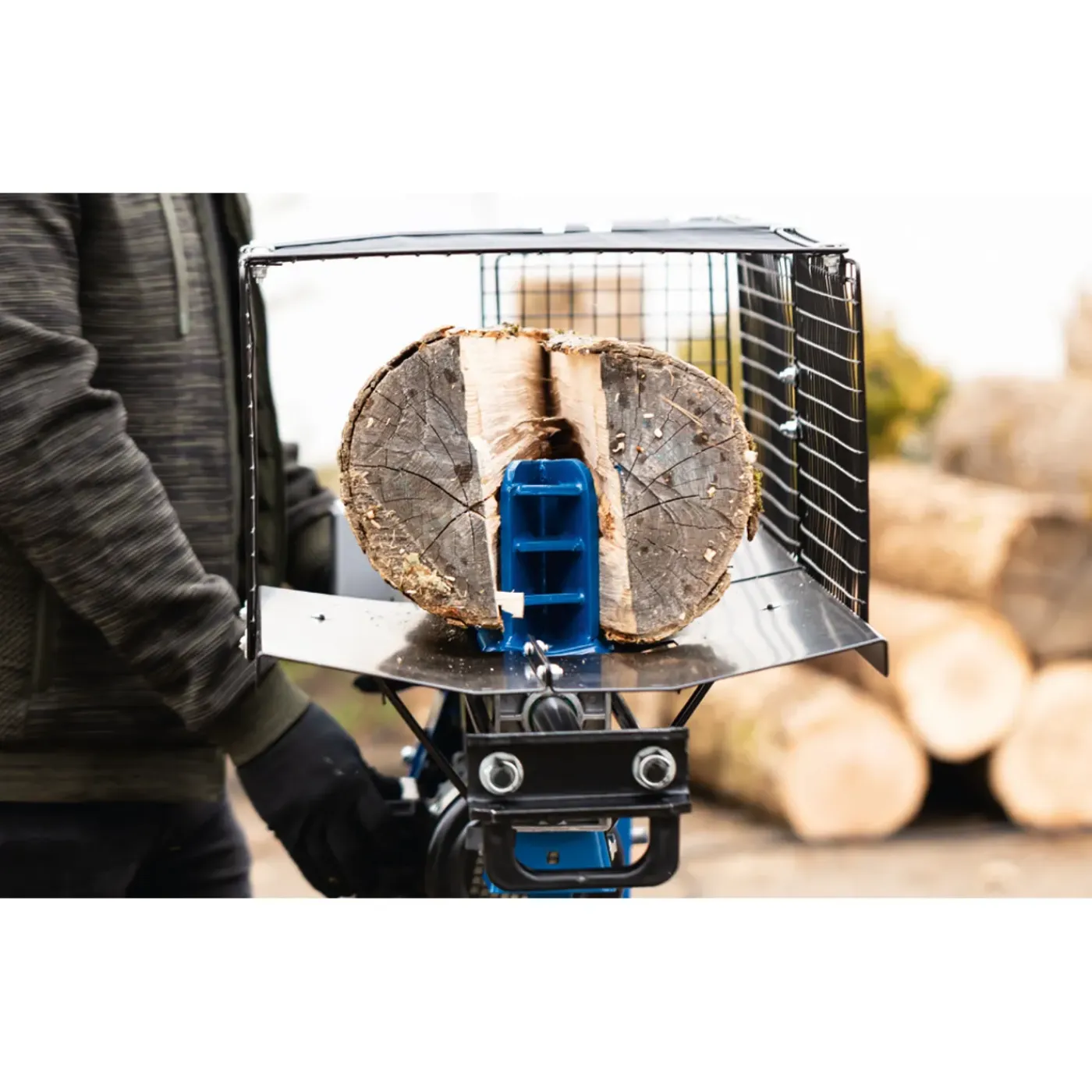 Scheppach Houtklover Hl760l - 7 ton - 2200 W - 220 – 240 V~