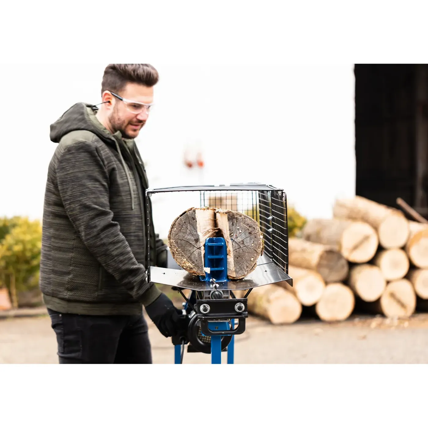 Scheppach Houtklover Hl760l - 7 ton - 2200 W - 220 – 240 V~