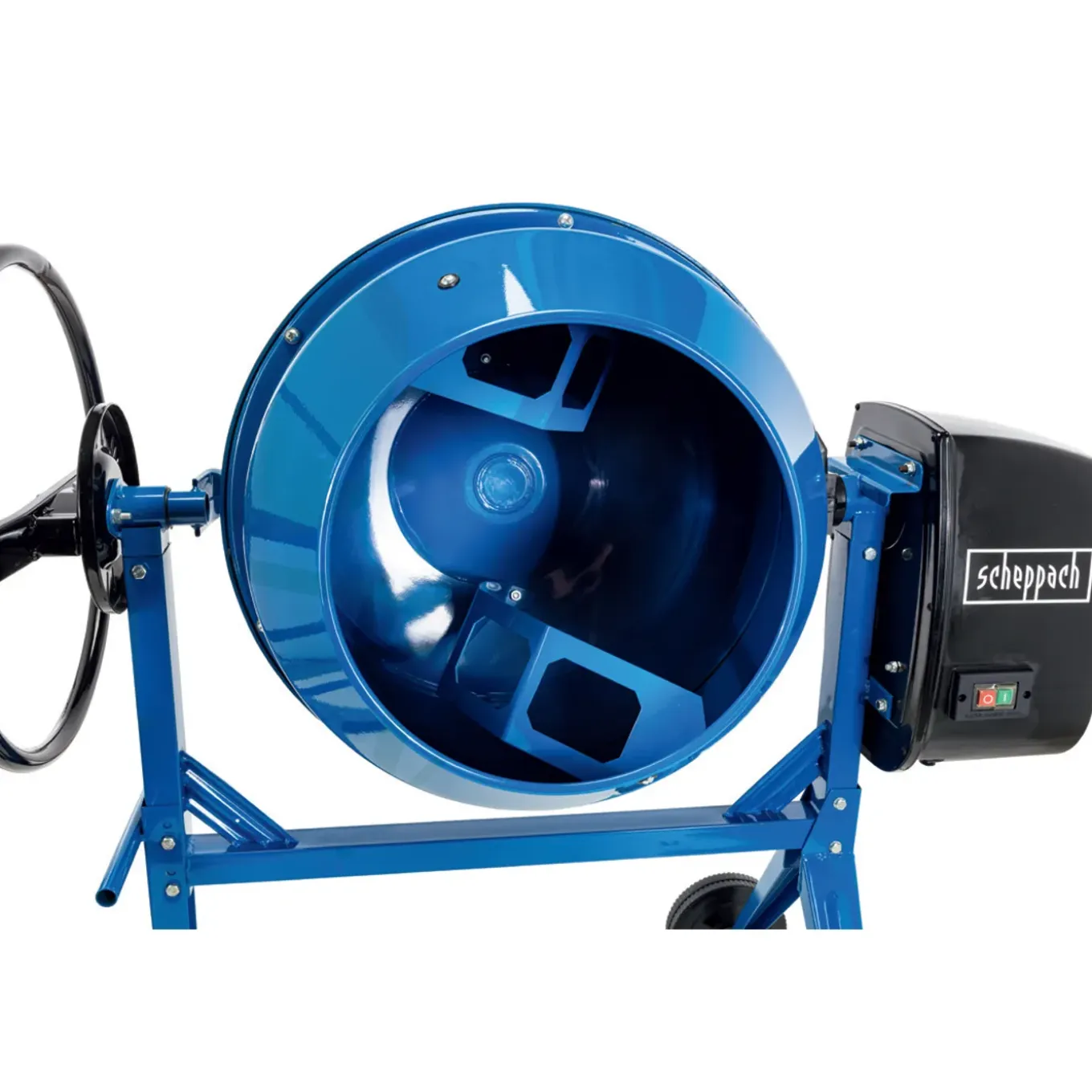Scheppach 125L Betonmolen MIX125 - 550W - 230V - 26.6 rpm