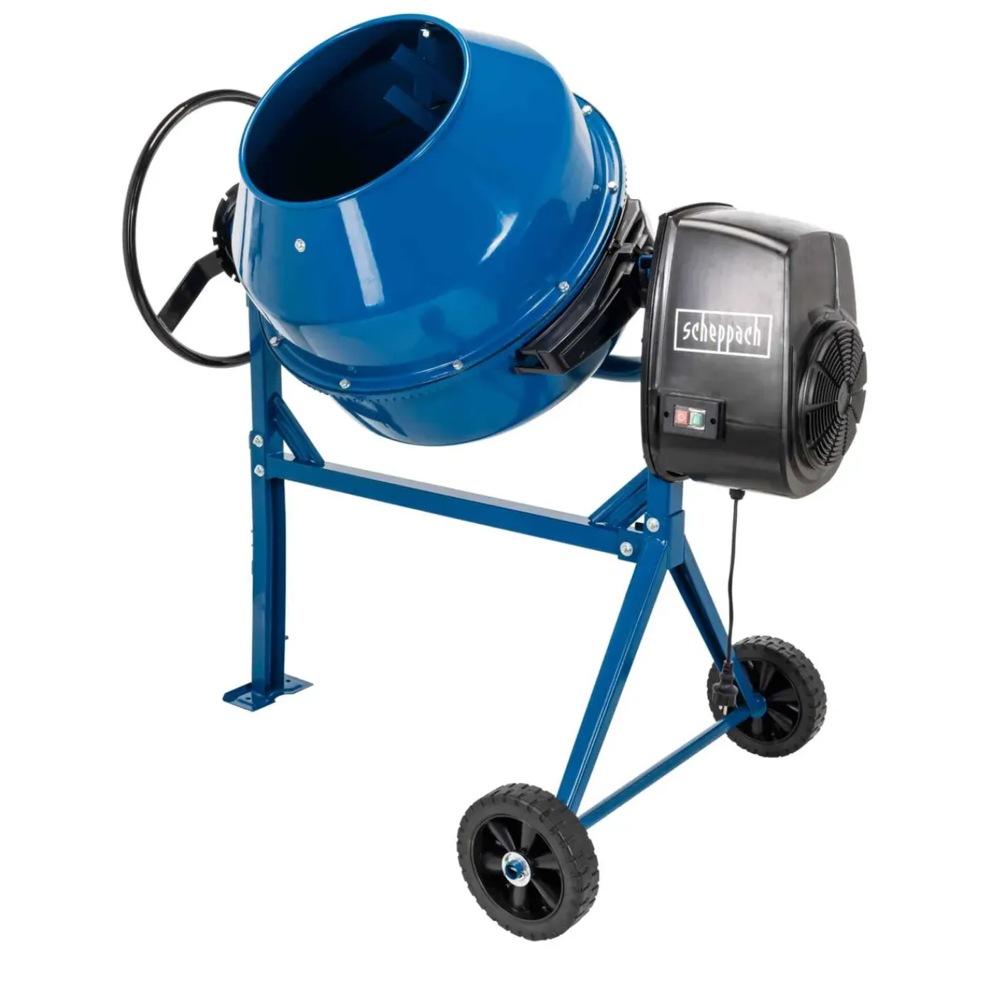 Scheppach 160L Betonmolen MIX160 - 650W - 230V - 29.5rpm