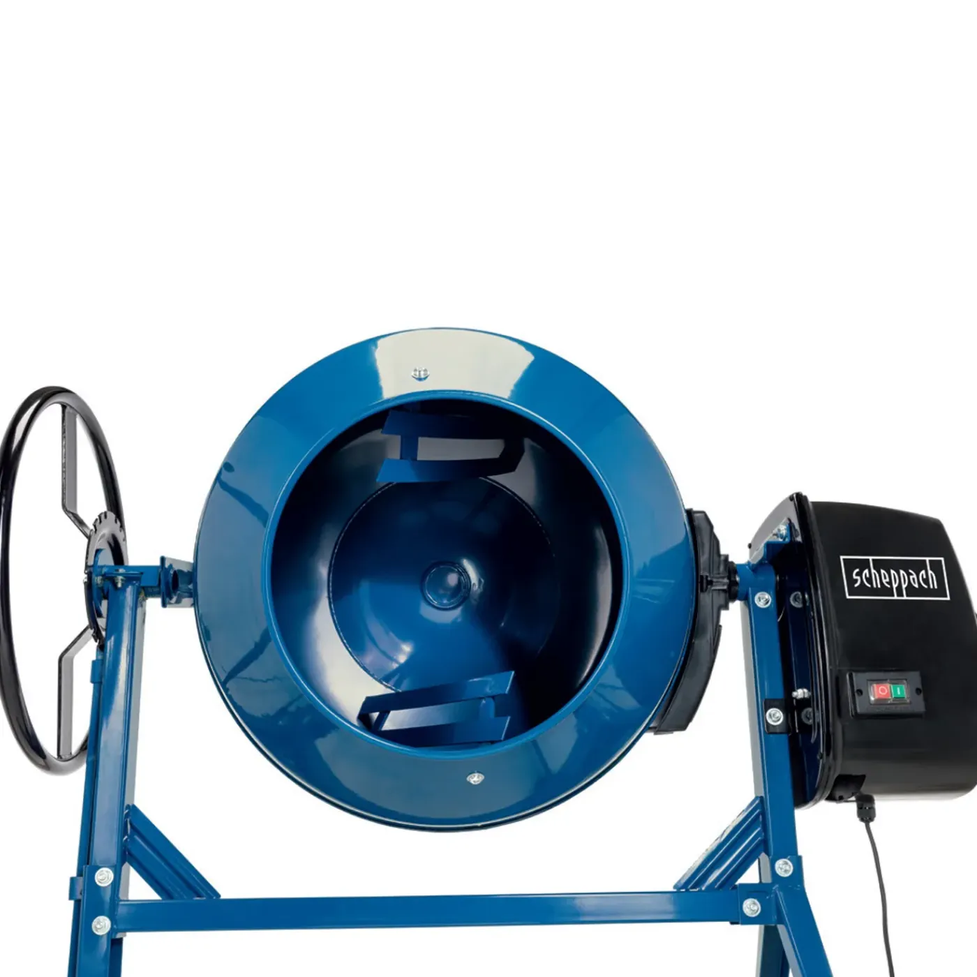 Scheppach 160L Betonmolen MIX160 - 650W - 230V - 29.5rpm