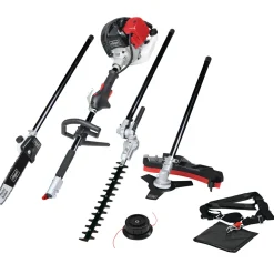 Scheppach Multifunctionele Tuinmachine Mfh5200-4p - 51.7 cc - 1.3 kW/1.8PK - tankinhoud 0.96L