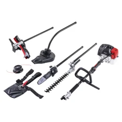 Scheppach Multi-tuingereedschap Mtc42-5p - 42.7 cc - 1.1kW/1.5PK - tankinhoud 0.96L