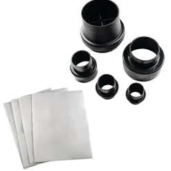 Scheppach Stofafzuiging Dc100 - 1200W - 65L - 4 stofzakken & 4-delige adapterset
