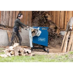 Scheppach Wipzaag Hs720 - 4500W/400V - max. Ø24 cm - tot 150cm lengte hout