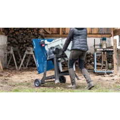 Scheppach Wipzaag Hs720 - 3000W/230V - max. Ø24 cm - tot 150cm lengte hout