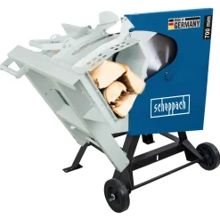 Scheppach Wipzaag Hs720 - 3000W/230V - max. Ø24 cm - tot 150cm lengte hout