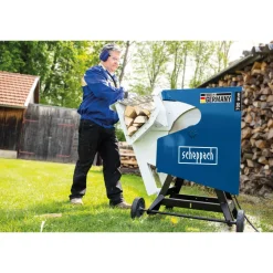 Scheppach Wipzaag Hs720 - 3000W/230V - max. Ø24 cm - tot 150cm lengte hout