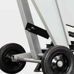 Scheppach Wipzaag Hs730 - 4500W/400V - max. Ø17 cm - tot 100cm lengte hout - Met Afdekhoes
