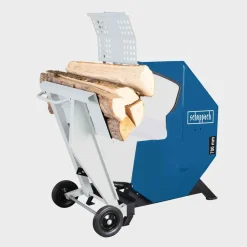 Scheppach Wipzaag Hs730 - 4500W/400V - max. Ø17 cm - tot 100cm lengte hout - Met Afdekhoes