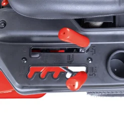 Scheppach Zitmaaier Benzine - 224cc - 61cm maaibreedte - 5-staps instelbare maaihoogte (35-75mm)
