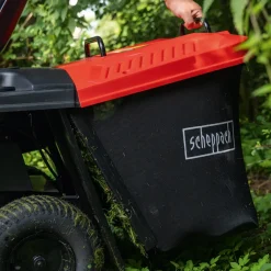 Scheppach Zitmaaier Benzine - 224cc - 61cm maaibreedte - 5-staps instelbare maaihoogte (35-75mm)