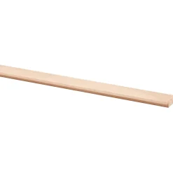 Schilderijlijst - Grenen - Onbehandeld - 9x21mm - 270cm