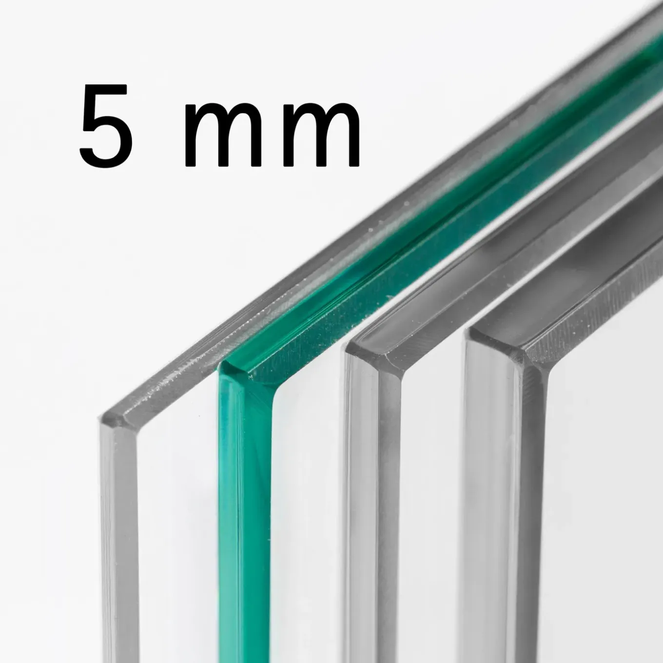 Schulte badwand - 112x140 - 2-delig - 5mm - zwart - helder -antikalk - draaibaar