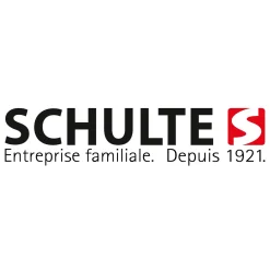 Schulte Complete Glazen Binnendeur – 99x235– Atelier– Matzwart – Satijn – 3 Ruiten–scharnier Rechts
