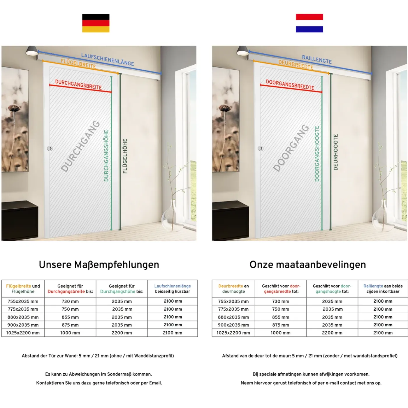 Schulte complete schuifdeur - 88x203 - hout wit -zwarte stanggreep-noir -doubele softclose
