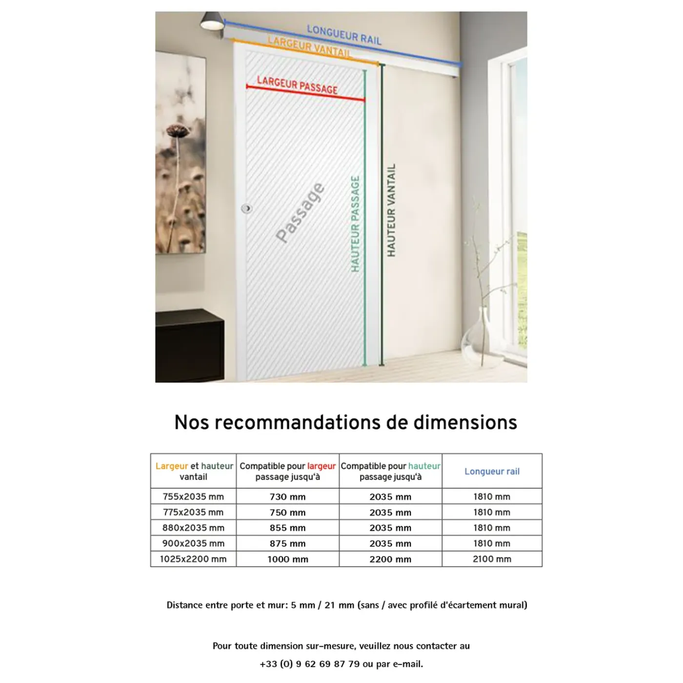 Schulte complete schuifdeur - hout - 103x215 - dekor eiken - bevestiging zwart -eenvoudige montage