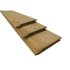 Schuttingplank Rabat - Grenen - Geïmpregneerd - 1,8x14,5x180cm - PEFC