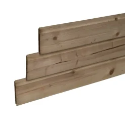 Schuttingplank Rabat - Grenen - Geïmpregneerd - 1,8x14,5x300cm - PEFC