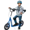 Overig Scooter Step Hoogteverstelbaar 12 Inch - Blauw