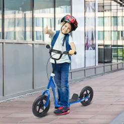 Overig Scooter Step Hoogteverstelbaar 12 Inch - Blauw