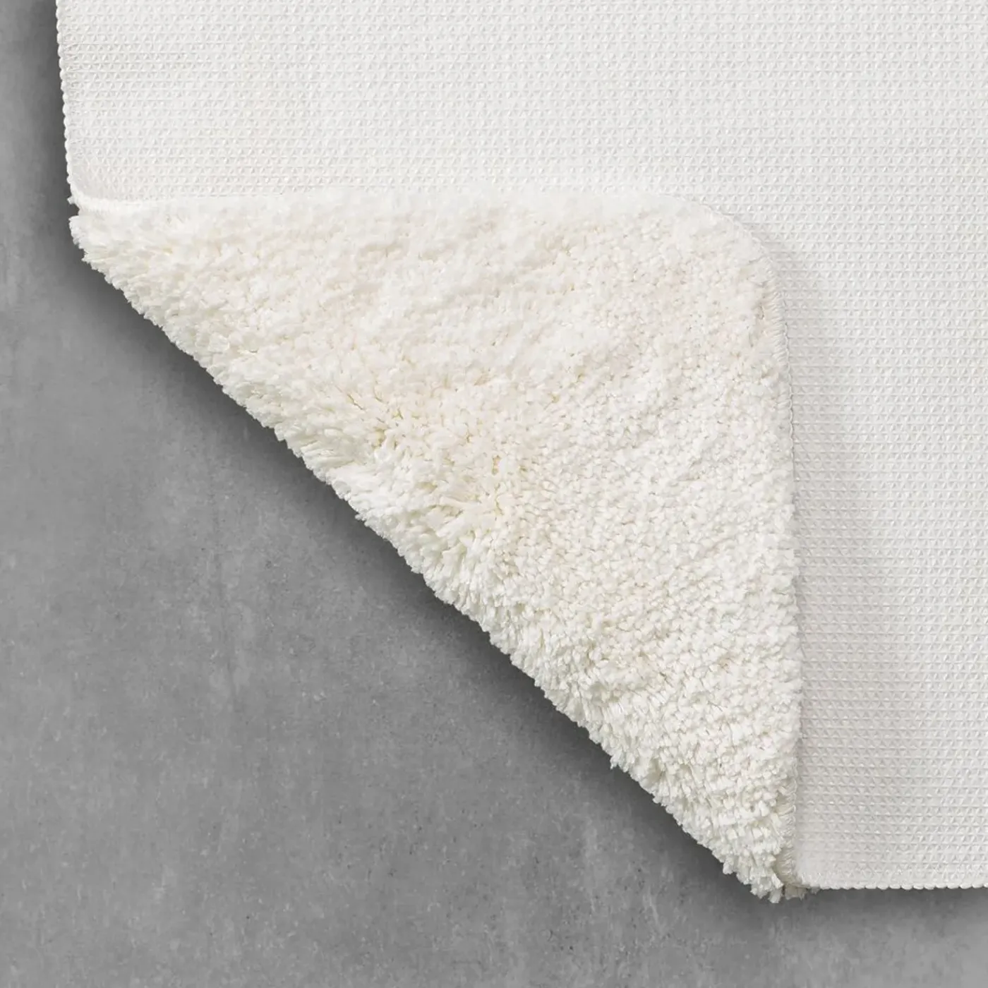 Sealskin Angora badmat 70x140cm off-white