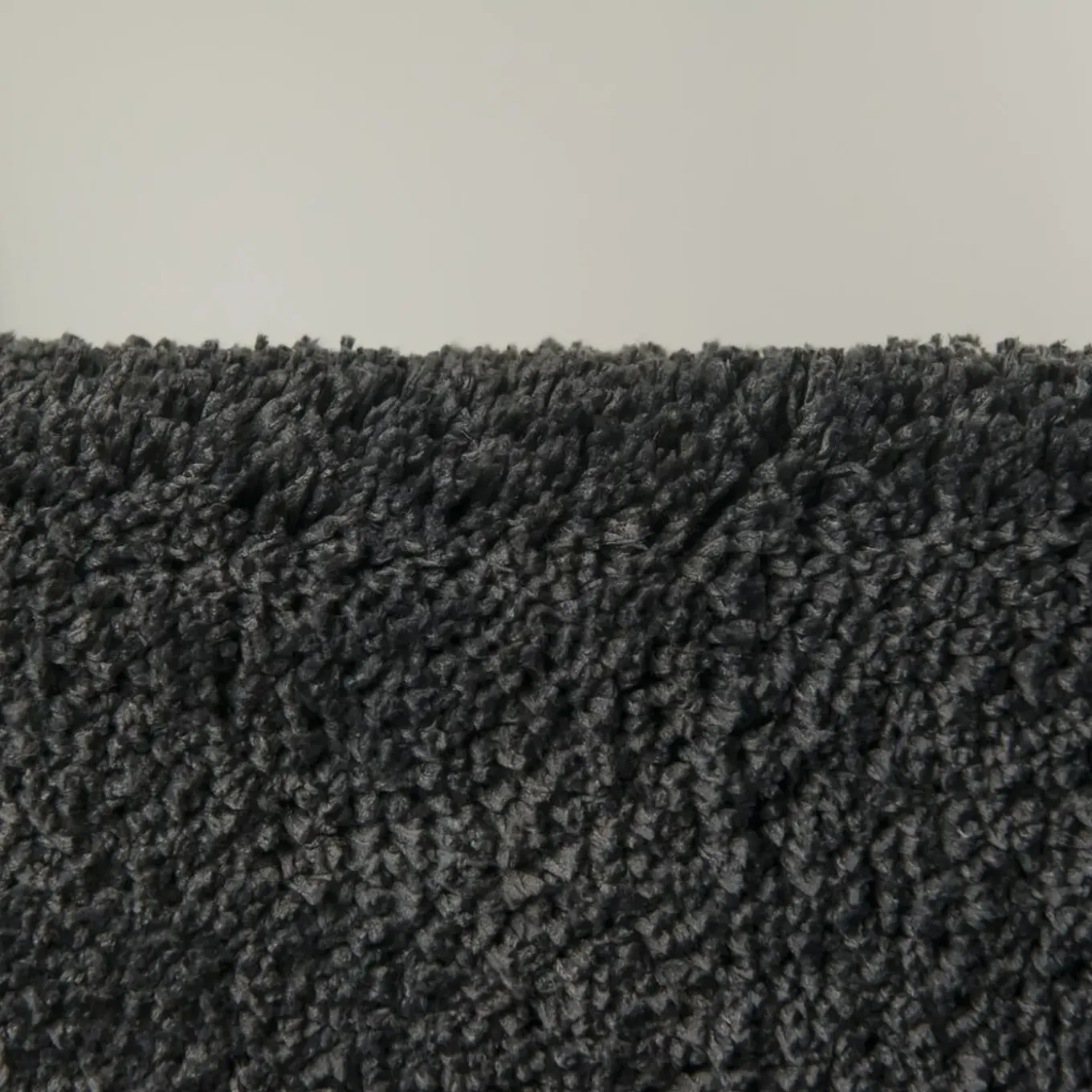 Sealskin Angora badmat 60x90cm polyester donkergrijs