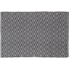 Sealskin Trellis badmat 60x90cm katoen zwart