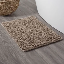 Sealskin Twist badmat 60x90cm microfibre zand