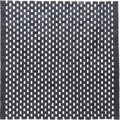 Sealskin Woodblock badmat 60x60cm zwart