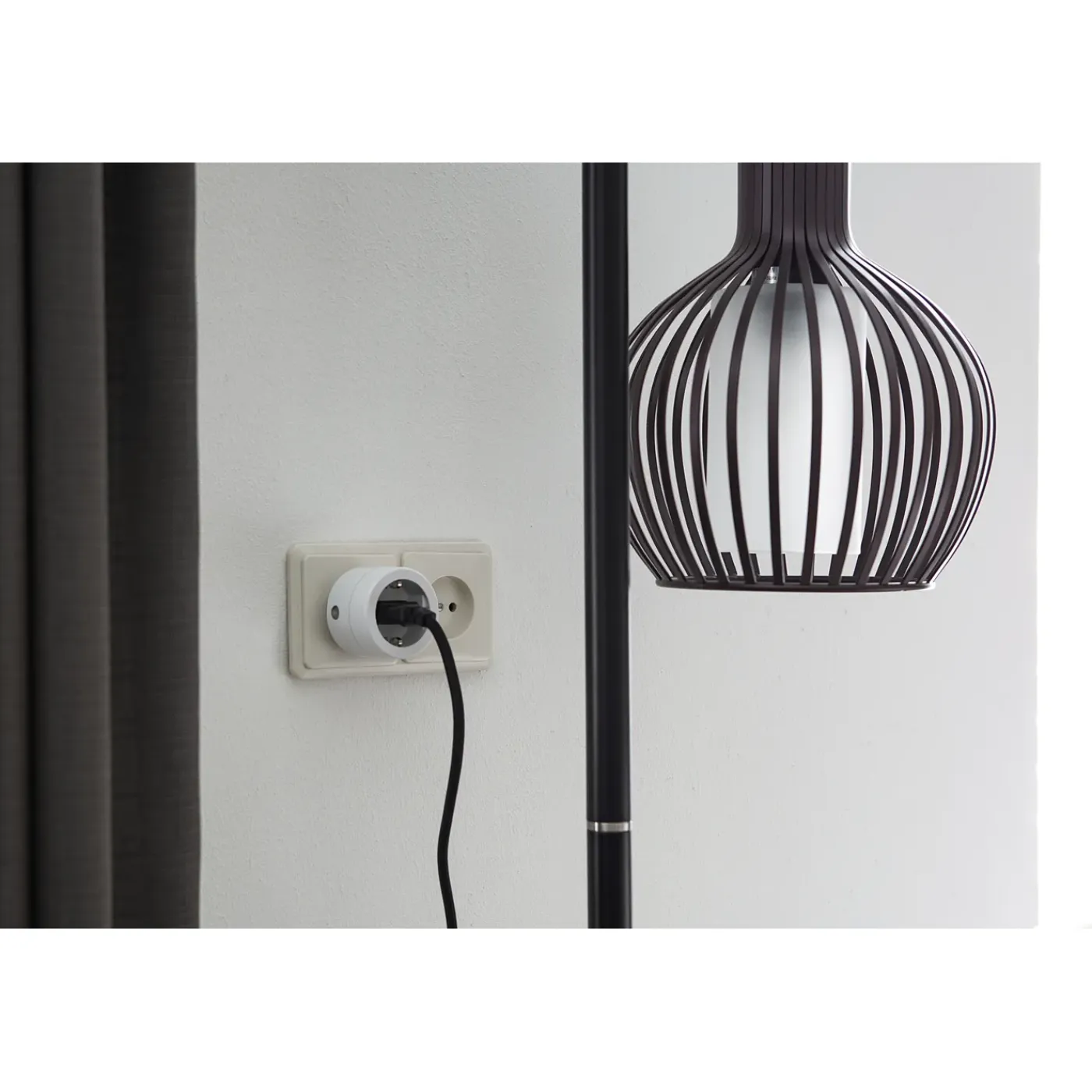 SEC24 HAF760S Schakelaar set met afstandsbediening Wit - 3680W - Energie besparing