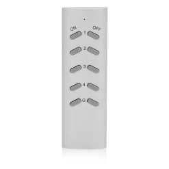 SEC24 HAF760S Schakelaar set met afstandsbediening Wit - 3680W - Energie besparing