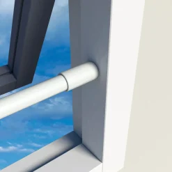 SecuBar barrierestang Twist in de dag 99cm
