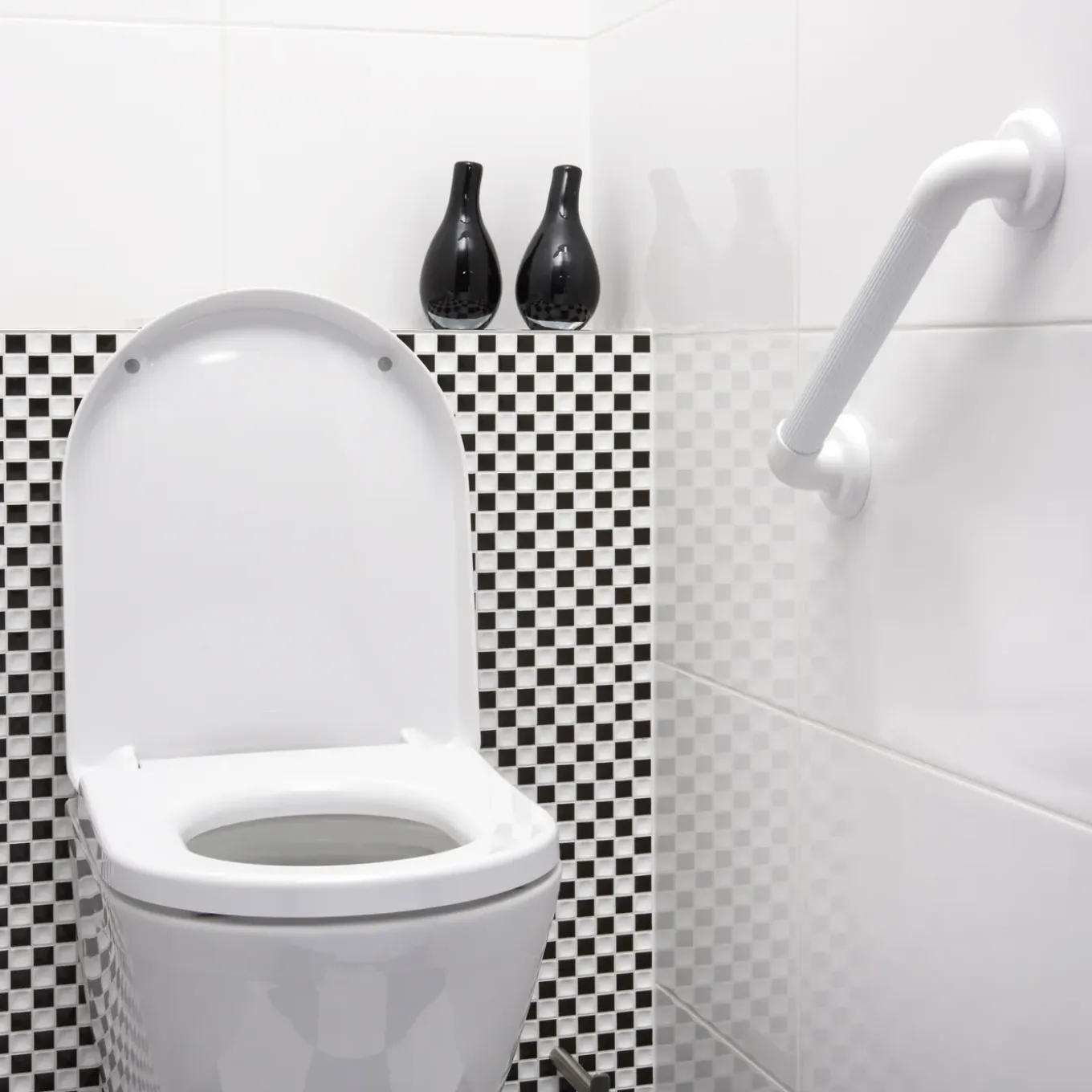 SecuCare wandbeugel basic 45cm wit