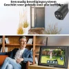 SecuFirst CWL401S/2 Met 7 inch monitor en 2x Draadloze Beveiligingscamera - Zwart