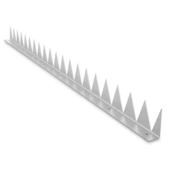 SecuMax anti-klimstrip verzinkt staal 100cm 90 graden 2 stk