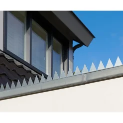 SecuMax anti-klimstrip verzinkt staal 100cm 90 graden 2 stk