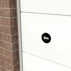 Secu Max Garagedeurbeveiliging Sectionaal Cilinder (buiten en binnen)
