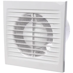 Sencys badkamerventilator Basic Ø100mm Timer CE