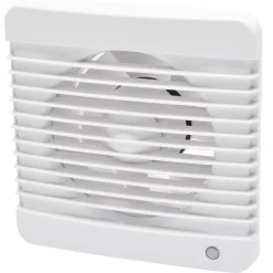 Sencys badkamerventilator Silent Ø125mm Timer CE 2pp