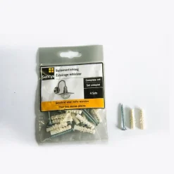 Sencys bevestigingsset buitenverlichting 4 stuks