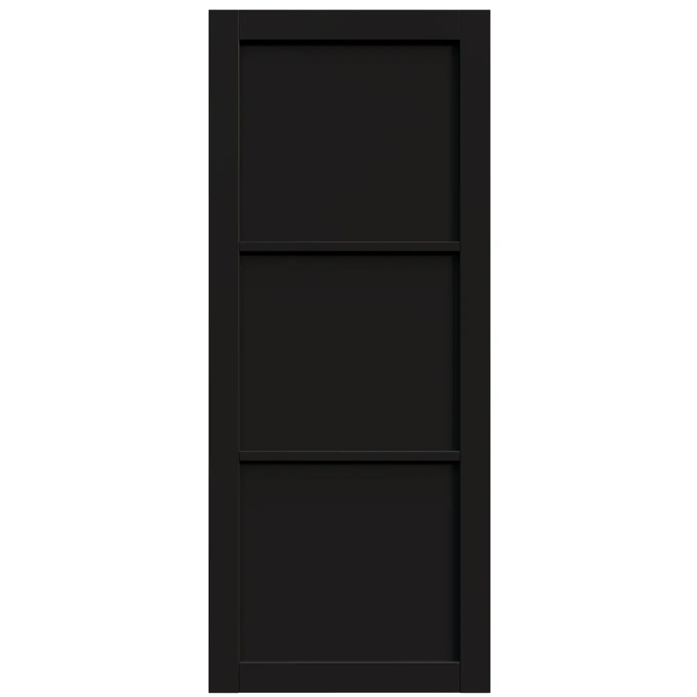 Sencys binnendeur Industrial 3 panelen stomp 83x211,5 cm