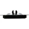 Sencys Blindplaat Ottawa Kunststof Mat-zwart - 7x10x3cm