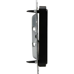 Sencys Blindplaat Ottawa Kunststof Mat-zwart - 7x10x3cm