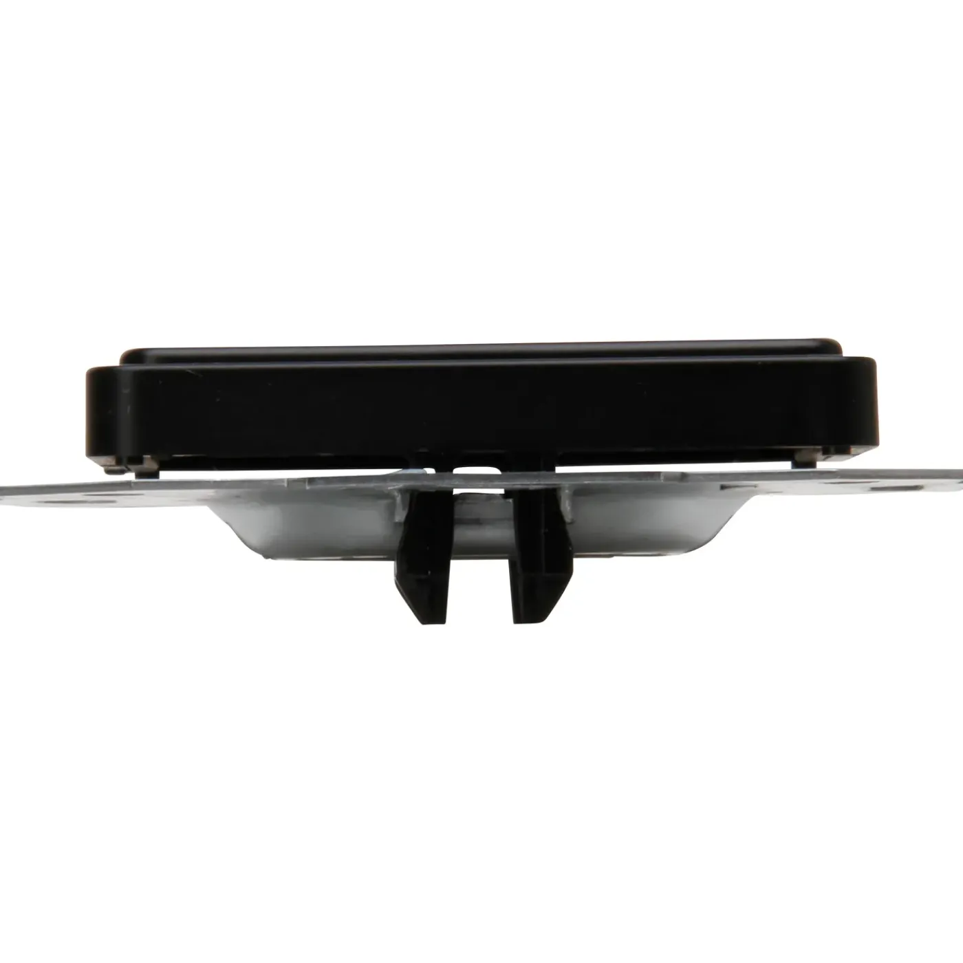 Sencys Blindplaat Ottawa Kunststof Mat-zwart - 7x10x3cm