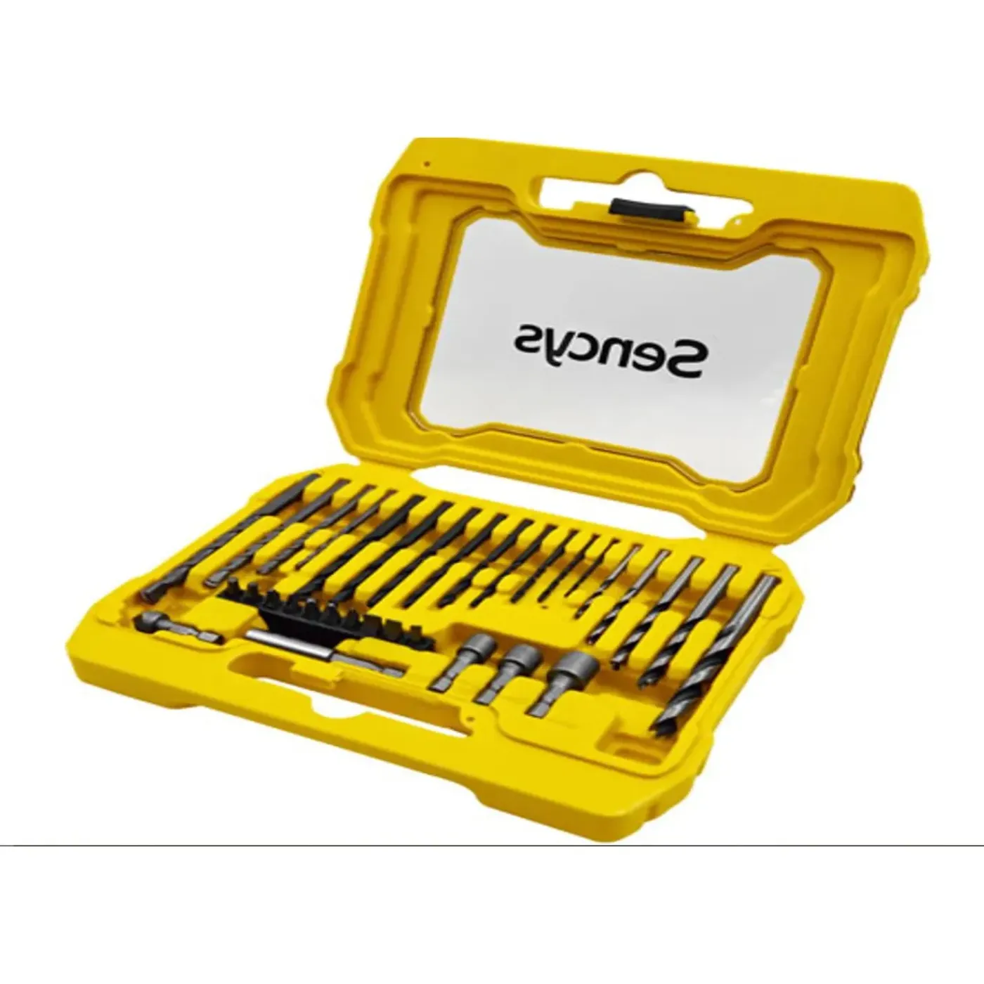 Sencys Boor- en bitset - voor hout/steen/metaal - 25mm - 33-delig