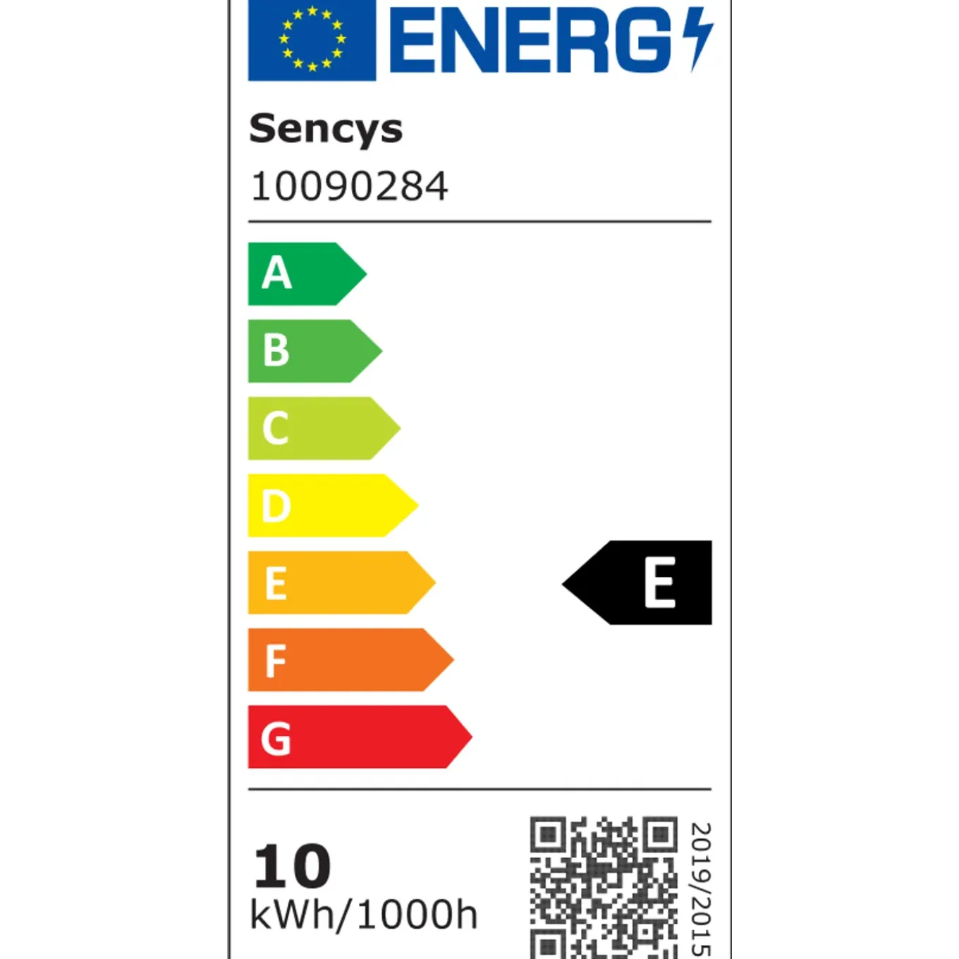 Sencys Breedstraler - Zwart - 10W - 950lm - Neutraal Wit - IP65 - met Bewegingssensor