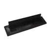 Sencys Brievenbusplaat - ABS - Bruin - 8x2x36cm